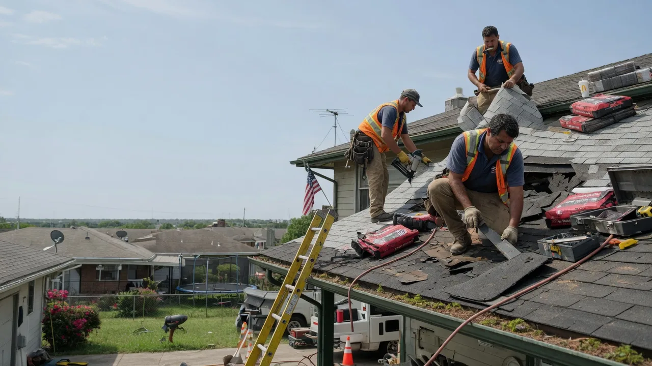 Roof Repair in Lincoln, DE near me